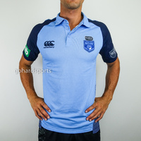 NSW Blues 2019 Origin VapoDri Media Polo (S - 4XL) 