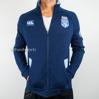 NSW Blues 2019 State of Origin Hybrid Zip Thru Fleece (S - 4XL)
