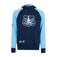 NSW Blues 2019 State of Origin Vintage Shield Hoody (S - 4XL) 