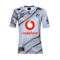 New Zealand Warriors 2019 NRL CCC On Field Indigenous Jersey (Sizes S - 4XL)