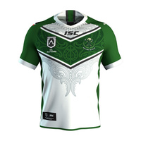 New Zealand 2019 Maori All Stars NRL ISC Mens Jersey (Sizes S - 7XL)