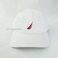 Nautica Men's Cotton Limited Edition '1983' Contrast Cap in White