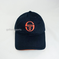 Sergio Tacchini Classic Cap in Navy/Orange