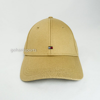 Tommy Hilfiger Classic Baseball Flag Cap in Khaki