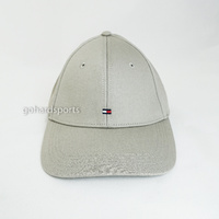 Tommy Hilfiger Classic Baseball Flag Cap in Grey