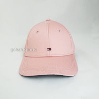 Tommy Hilfiger Classic Baseball Flag Cap in Pink