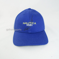 Nautica 'NS83' Cotton Cap in Blue