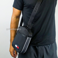 Tommy Hilfiger Sport Mix Mini Reporter Bag in Black