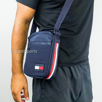 Tommy Hilfiger Sport Mix Mini Reporter Bag in Navy