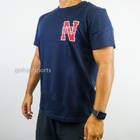 Nautica Retro 'N' Tee in Navy