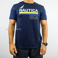Nautica 83 Tee in Navy