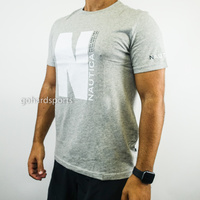 Nautica 'N' Tee in Grey