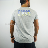 Nautica NS83 Tee in Grey
