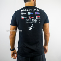 Nautica Sailing Competition Tee in Navy