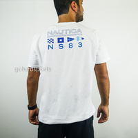 Nautica NS83 Tee in White