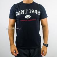 Gant '1949' Classic Tee in Black