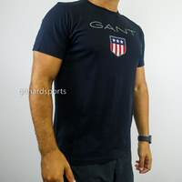 Gant Shield Tee in Black