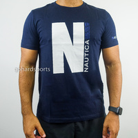 Nautica 'N' Tee in Navy