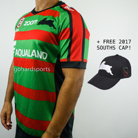 South Sydney Rabbitohs 2019 NRL Home Jersey (Mens & Kids Sizes) + FREE CAP