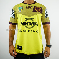 Brisbane Broncos 2018 NRL ISC Alternate Jersey (Mens + Kids Sizes)