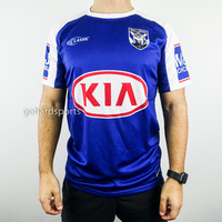 Canterbury Bulldogs 2019 NRL Training Tee in Royal Blue (S - 5XL)
