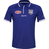 Canterbury Bulldogs 2019 NRL Mens Media Polo (Sizes S - 3XL)