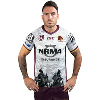 Brisbane Broncos 2019 NRL Men's Anzac Jersey (S - 4XL)