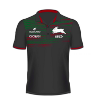 South Sydney Rabbitohs 2019 NRL Media Polo (Mens & Ladies Sizes) 