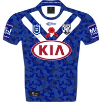 Canterbury Bulldogs 2019 NRL Classic Anzac Jersey (Sizes S - 5XL)