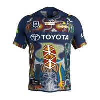 North Queensland Cowboys 2019 NRL ISC Indigenous jersey (Sizes S - 7XL)
