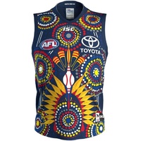 Adelaide Crows AFL ISC Men's Indigenous Guernsey (Sizes S - 7XL)