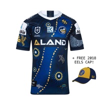 Parramatta Eels 2019 NRL Indigenous Jersey (Mens + Kids Sizes) + FREE CAP