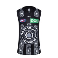 Collingwood Magpies 2019 AFL ISC Indigenous Jersey (Sizes S - 3XL)