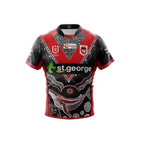 St George Illawarra Dragons 2019 NRL Indigenous Jersey (S - 7XL)