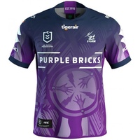 Melbourne Storm 2019 NRL ISC Men's Indigenous Jersey (Sizes S - 3XL)