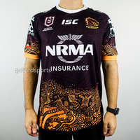 Brisbane Broncos 2019 NRL ISC Indigenous Jersey (S - 7XL) 