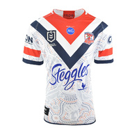 Sydney Roosters 2019 NRL ISC Men's Indigenous Jersey (S - 5XL)