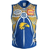 West Coast Eagles 2019 AFL ISC Indigenous Guernsey (S - 3XL)