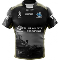 Cronulla Sharks 2019 NRL xBlades Kokoda Jersey (S - 3XL)
