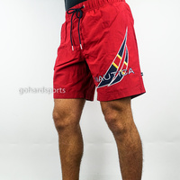 Nautica 18" J Class Swim Shorts in Red (Sizes S - 2XL)