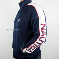Nautica Retro Tracksuit Jacket in White (Sizes S - XL)
