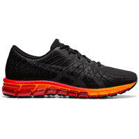 Asics Men's Gel Quantum 180-4 in Black/Orange (Sizes US10 - US13)