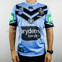 NSW Blues 2019 CCC State of Origin Pro Jersey (Sizes S - 4XL)