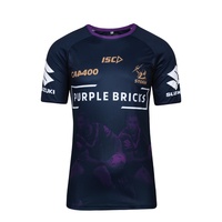 Melbourne Storm 2019 NRL Cameron Smith 400 Run-Out Tee (S - 3XL)