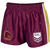 Brisbane Broncos 2019 Men's Classic Supporter Shorts (Sizes S - 5XL)