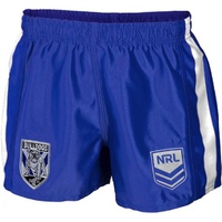 Canterbury Bulldogs 2019 NRL Men's Classic Supporters Shorts (Sizes S - 5XL)