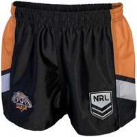 Wests Tigers 2019 NRL Classic Men's Supporters Shorts (Sizes S - 5XL)