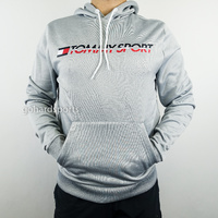 Tommy Hilfiger Sport Classic Hoody in Grey (Sizes S - XL)