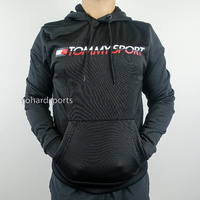 Tommy Hilfiger Sport Classic Hoody in Black (Size S - XL)