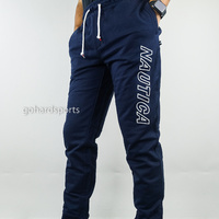 Nautica Retro Jogger Trackpant in Navy/White (Sizes S - XL)